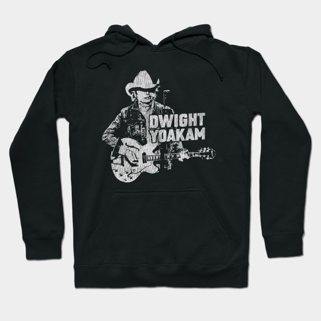 Vintage Dwight Yoakam Hoodie by megsna